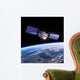 Satellite In Space Wall Mural