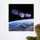 Satellite In Space Wall Mural