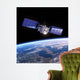 Satellite In Space Wall Mural