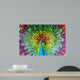 Peacock with Feathers Spread