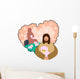 Jesus Is a Good Shepherd Wall Decal