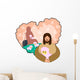 Jesus Is a Good Shepherd Wall Decal