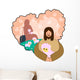 Jesus Is a Good Shepherd Wall Decal