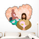 Jesus Is a Good Shepherd Wall Decal