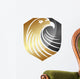 Hawk Logo Eagle Symbol Wall Decal
