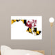 Map Wall Mural