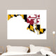  map Wall Mural
