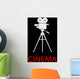 Movie Camera Black