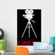 Movie Camera Black