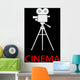 Movie Camera Black