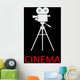 Movie Camera Black
