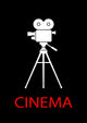 Movie Camera Black