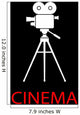 Movie Camera Black