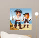 pirates Wall Mural