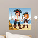 pirates Wall Mural