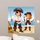 pirates Wall Mural