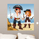pirates Wall Mural