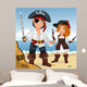 pirates Wall Mural