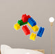 Plastic Toy Building Blocks