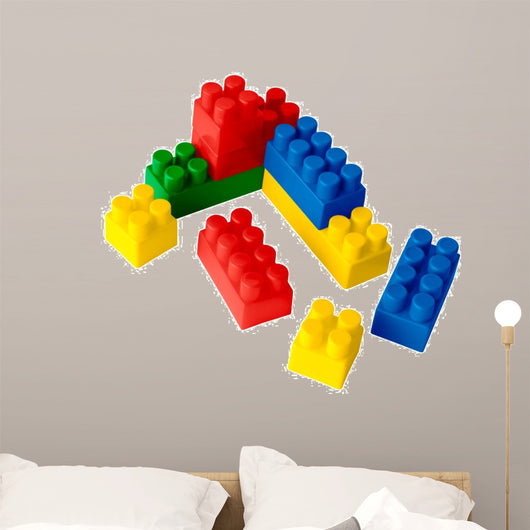 Plastic Toy Building Blocks