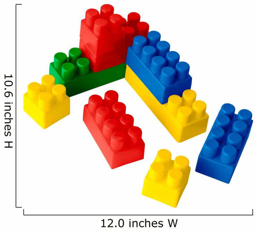Plastic Toy Building Blocks