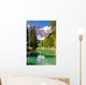 Mountain Lake Dolomites Wall Decal