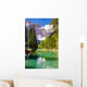 Mountain Lake Dolomites Wall Decal