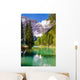 Mountain Lake Dolomites Wall Decal