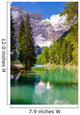 Mountain Lake Dolomites Wall Decal