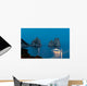 Faraglioni Night Famous Giant Wall Mural