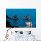 Faraglioni Night Famous Giant Wall Mural