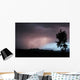 Lightning Strike Wall Decal