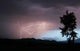 Lightning Strike Wall Decal