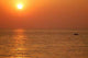 Boat and Setting Sunset Wall Decal