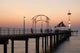 Twilight Jetty Scene Wall Decal