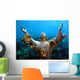 Christ of the Abyss Wall Mural