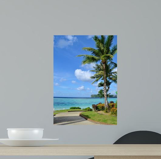 Tropical Beach Scene