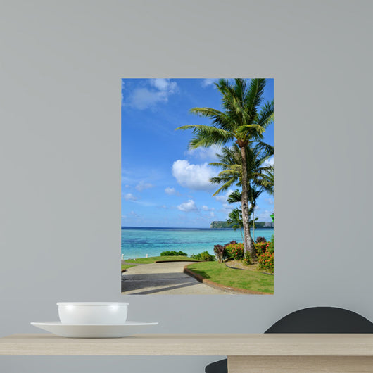 Tropical Beach Scene