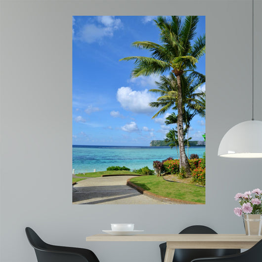 Tropical Beach Scene