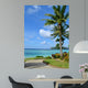 Tropical Beach Scene