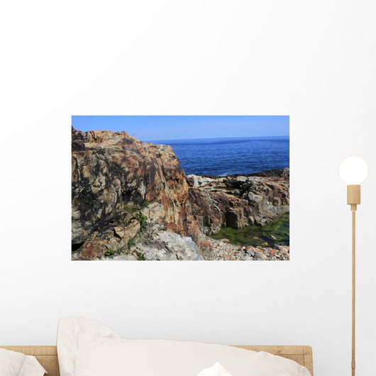 Otter Cliffs Acadia National Wall Decal