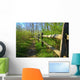 Trail and Fence Wall Decal