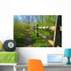 Trail and Fence Wall Decal