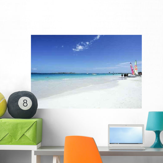 Orient-bay Wall Decal