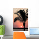 Tropical Sunset Mexico Wall Decal