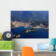 Aerial Parga Greece Distant Wall Decal