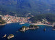Aerial Parga Greece Distant Wall Decal