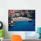 Aerial Parga Greece Beach Wall Decal