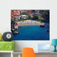 Aerial Parga Greece Beach Wall Decal