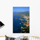 Aerial Parga Greece Vertical Wall Decal